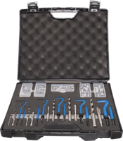Gewindereparatursatz M5 - M12 131 Tlg. Set Gewinde Reparatur Gewindereparatur