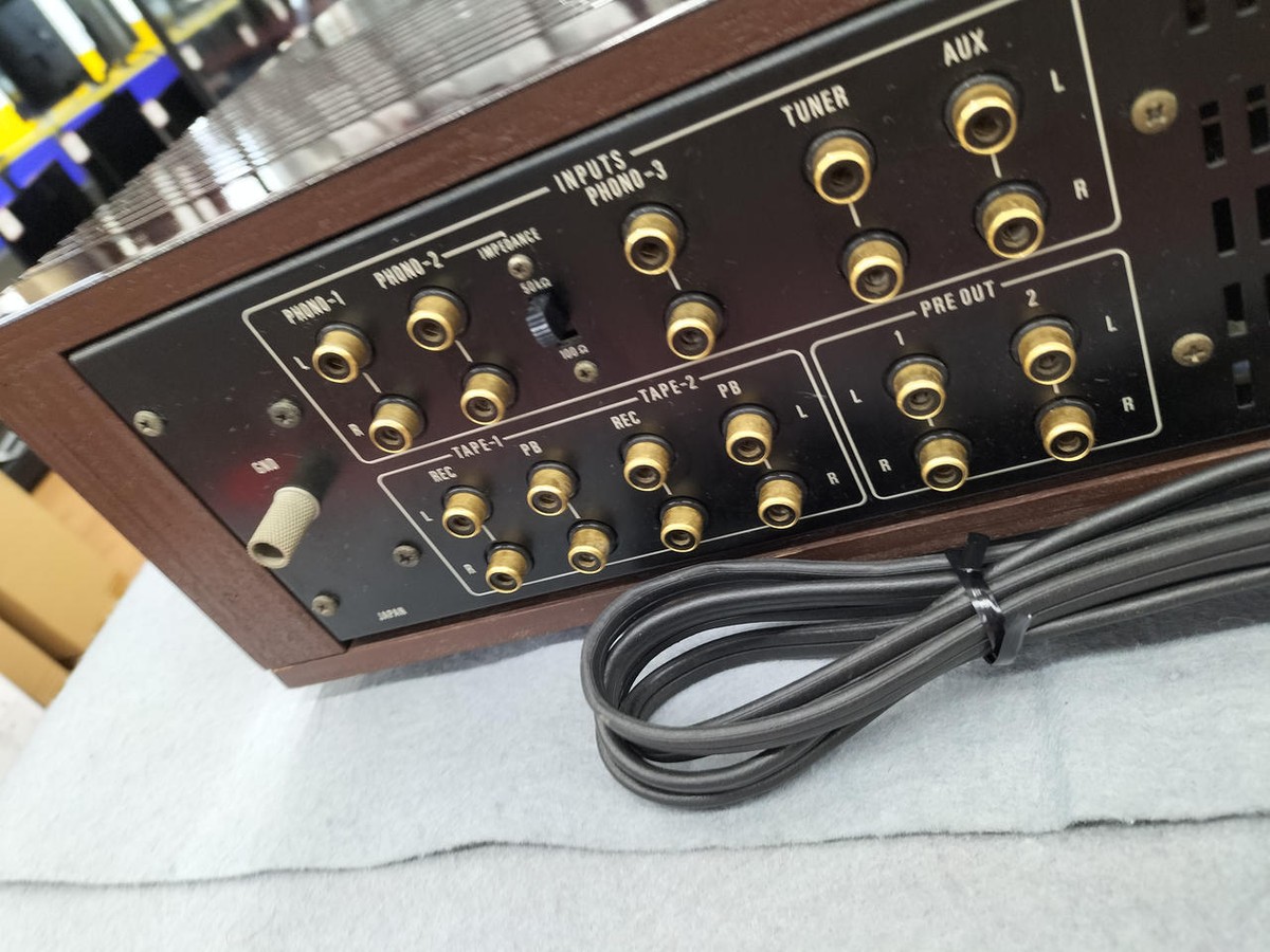 Denon PRA-2000 Control Amplifier Used from Japan | eBay