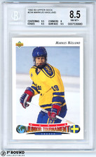 Markus Naslund RC BGS 8.5+: 1992-93 Upper Deck Rookie Card #234. rookie card picture