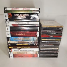 Vintage PC Games (Buy-2 Get-One 50% OFF) - Pick Your Own Bundle Windows DVD CD