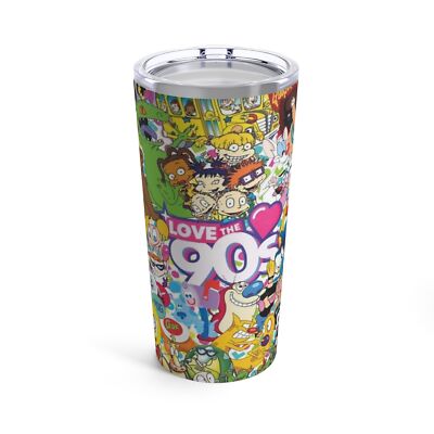 LOVE THE 90S Love the 90s Tumbler 20oz | eBay
