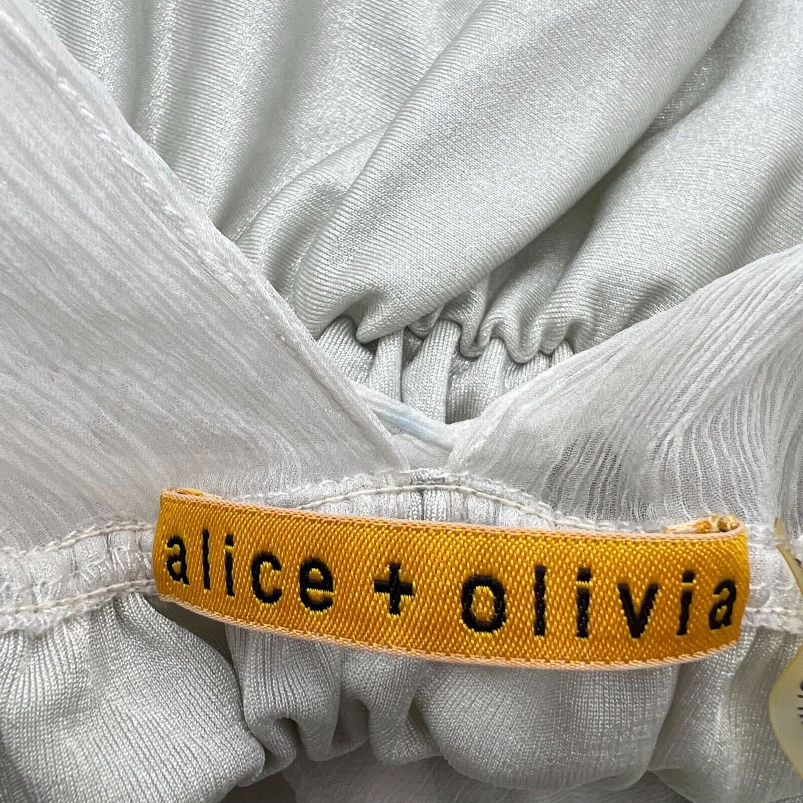Alice + Olivia Women Size Small Empire Goddess Dr… - image 8