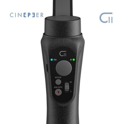 US Zhiyun CINEPEER C11 Handheld Gimbal Stabilizer for Smartphone