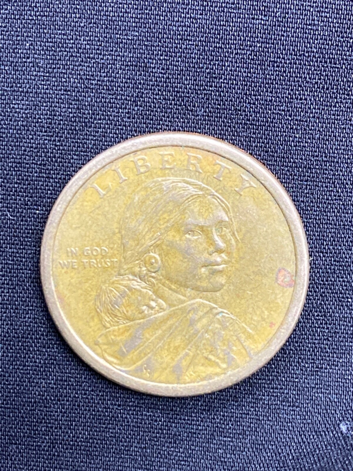 SACAGAWEA NO DATE Haudenosaunee GREAT LAW OF PEACE USA Dollar Coin sacagawea-no-date-haudenosaunee-great-law-of-peace-usa-dollar-coin