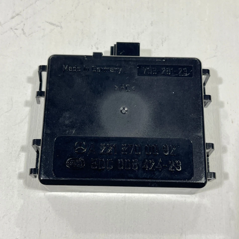 OEM MERCEDES-BENZ CL550 CL600 W221 07-14 MÓDULO SENSOR FARO LLUVIA PARABRISAS Foto 4 de 4