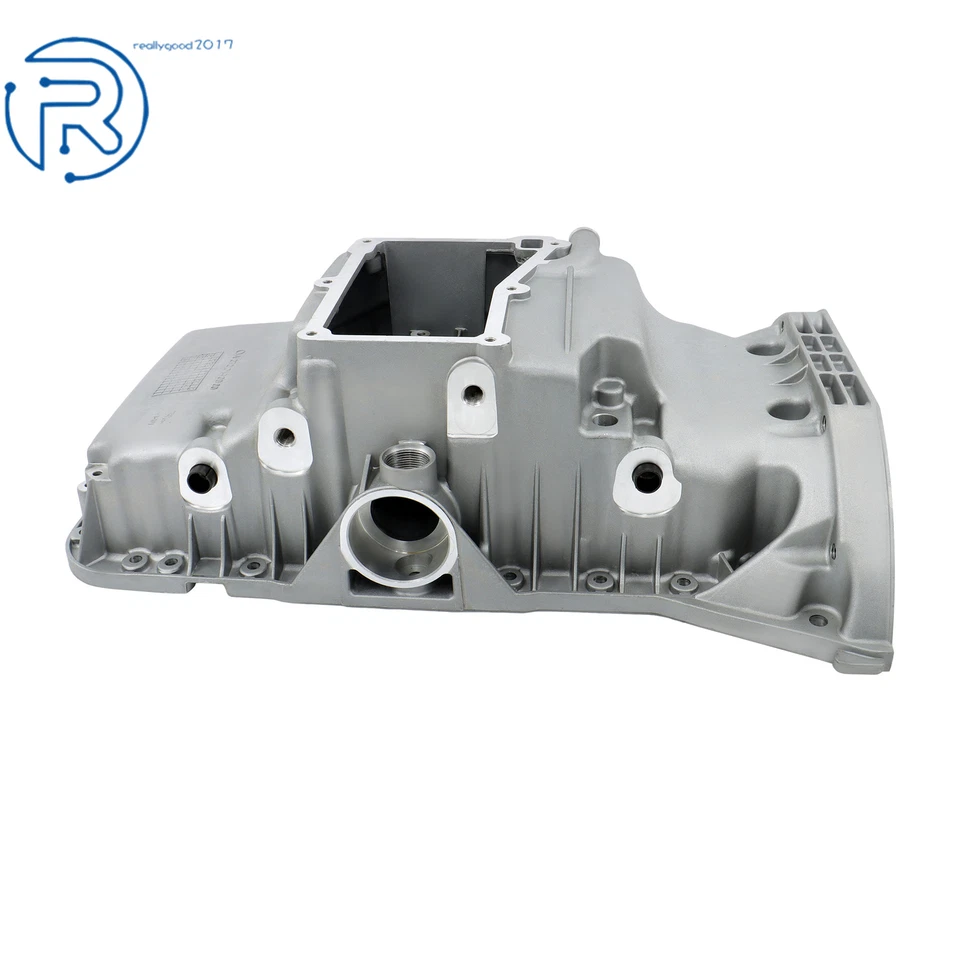 For Mercedes Benz W204 W212 E250 E300 E350 C250 C280 C300 Upper Engine Oil Pan - Image 2 of 4