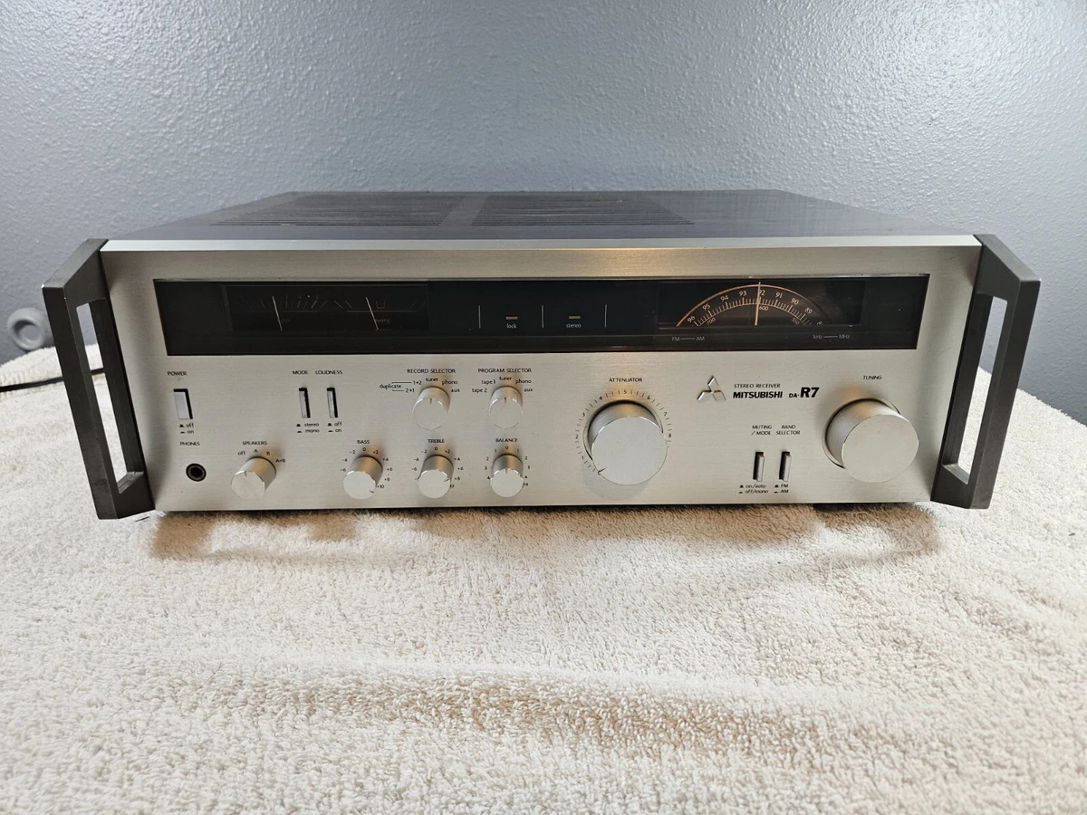 ヴィンテージ美品 三菱 DIATONE 4ch DECODER DA- Q150 Las mejores ofertas en Sintonizadores de Tubo vintage Mitsubishi