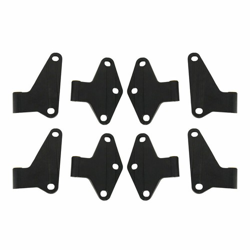 Hooke Road Body Door Hinge Set Replacement Fit 07-18 Wrangler Jeep JK Aluminum - Picture 5 of 12