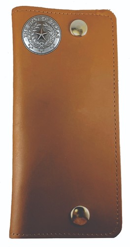 Custom Bikers Long Chain Wallet. MADE IN USA (black or brown) - Picture 34 of 58