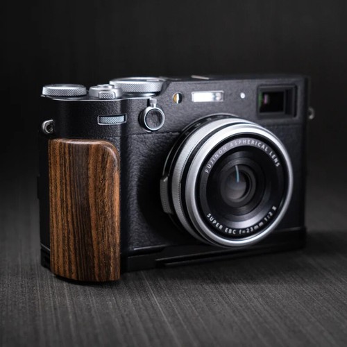 Camera Wood Handle Grip Protect Quick Release L Board Base For Fujifilm X-100VI - Picture 29 of 36