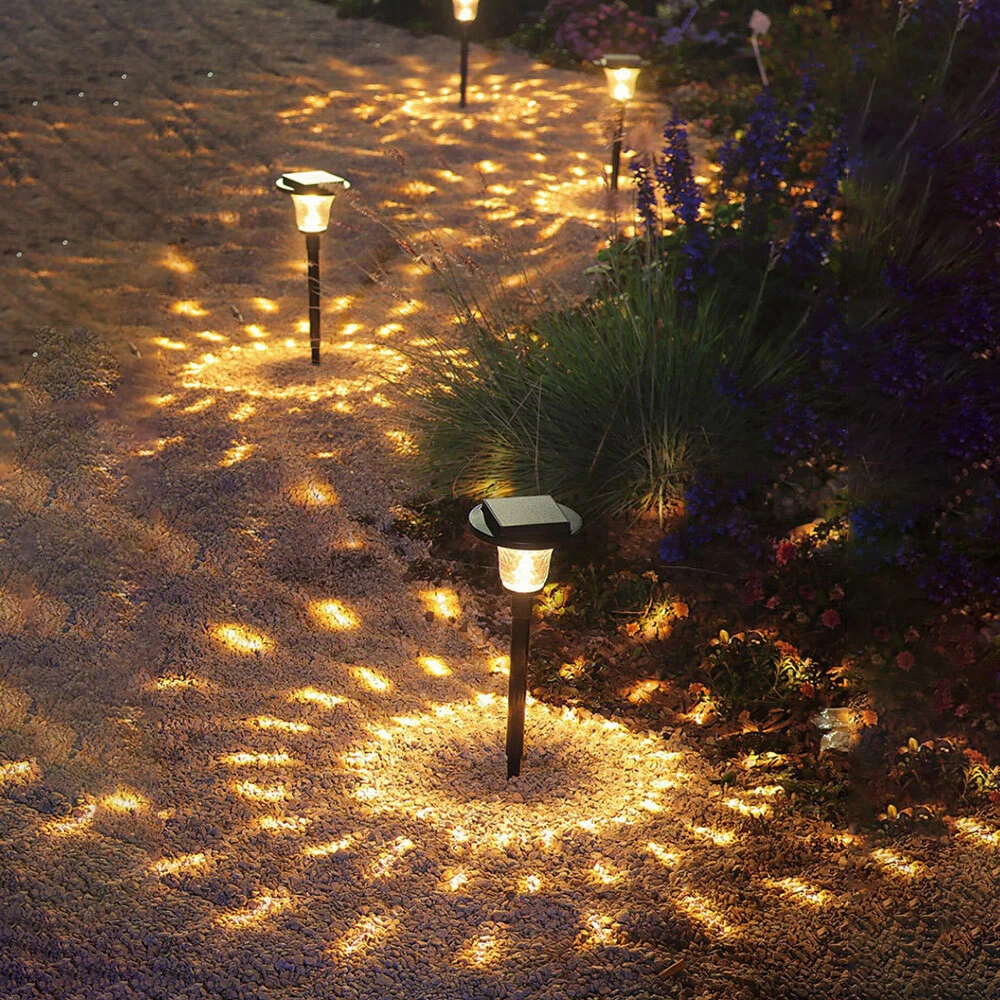 Dusk to dawn landscape lighting outlet