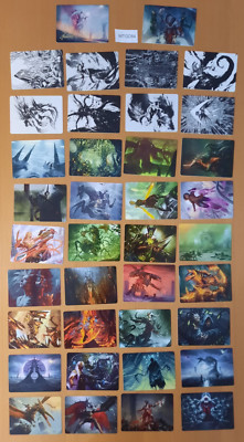 MTGD84 Magic Art Series Sammlung Phyrexia: All Will Be One- 38 Art Karten