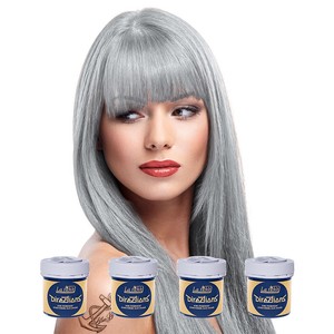 La Riche Directions Silver Semi-Permanent Colour Hair Dye ...