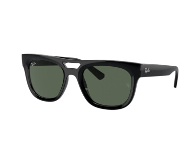 Ray-Ban Sonnenbrillen RB4426 Phil Col. 667771 Schwarz Grün Mann Frau
