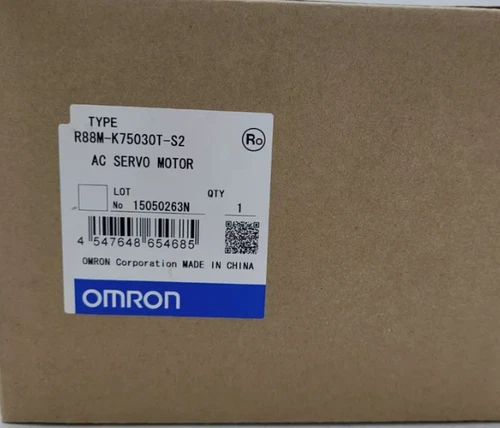 R88M-K75030T-S2 1PC new omron AC Servo Motor  R88M-K75030T-S2