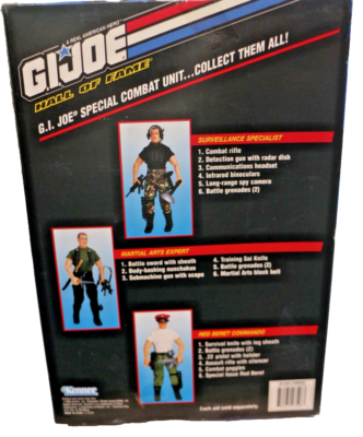 G.I. Joe Hall of Fame Red Beret Commando 12