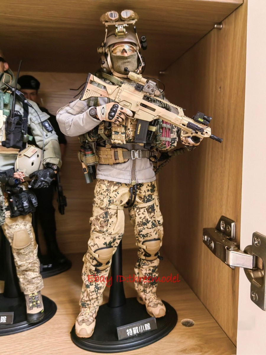 DAMTOYS DAM 78054 1/6 Kommando Spezialkrafte leader Action Figure