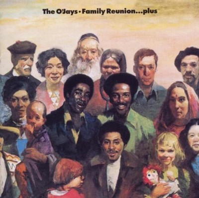 O'Jays, the - Family Reunion +1 BONUSTRACK CD NEU OVP