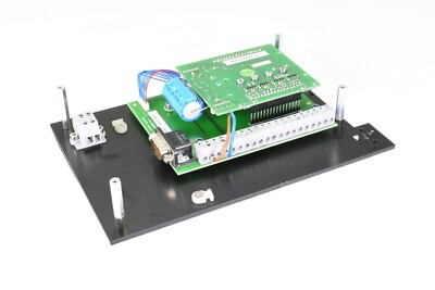 ICOS PCB600009/0/1, MVS600044-01, Betriebs- + Sicherheits- bzw. Steuerungscenter