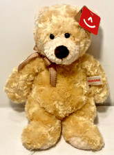 AURORA Honey Brown Puddin' Bear 11" Plush Stuffed 01650 Tag Eco Friendly NEW