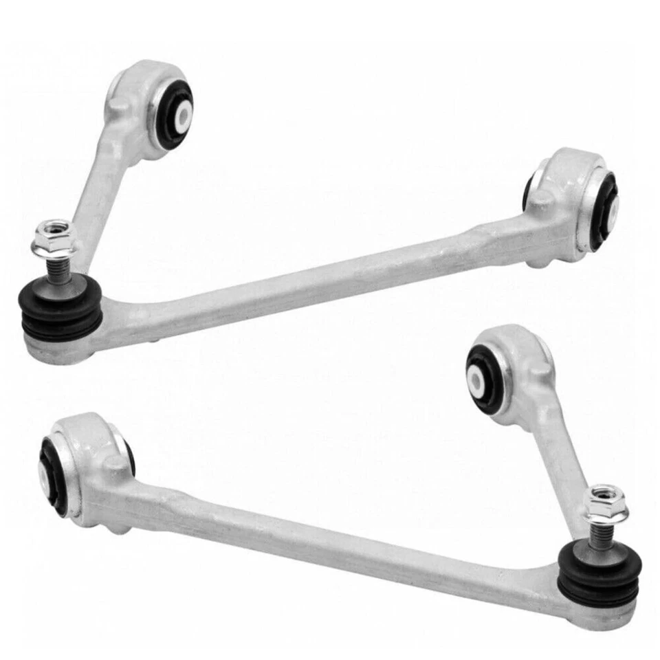 Front and Rear Upper Control Arms w/ Ball Joints Kit for 2011 - 2016 Jaguar XJ - Image 4 of 4