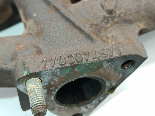 7700874571 colector escape para RENAULT MEGANE I FASE 2 BERLINA (BA0) 211685 - Imagen 4 de 12