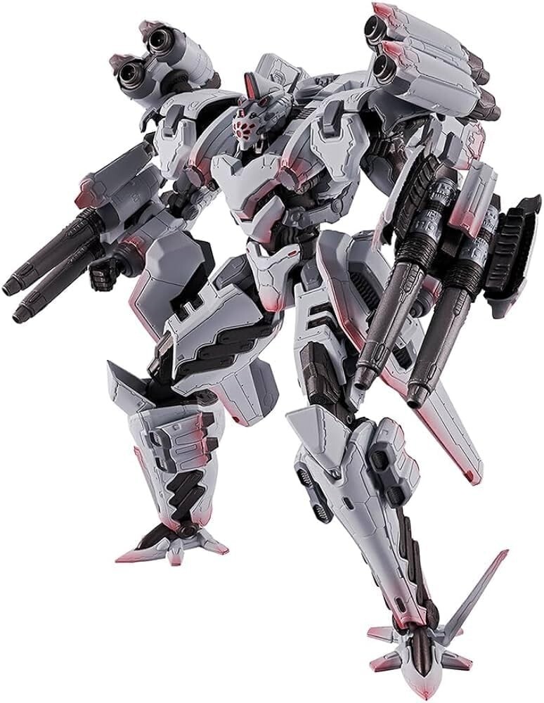 BANDAI - ROBOT魂(SIDE AC) IB-07: SOL 644 / Ayre ARMORED CORE VI FIRES OF RUBICON(アーマード・コア6 ファイアーズ オブ ルビコン) 完成品 可動フィギュア バンダイスピリッツ Robot Spirits -SIDE AC- IB-07: SOL 644 / Ayre Figure