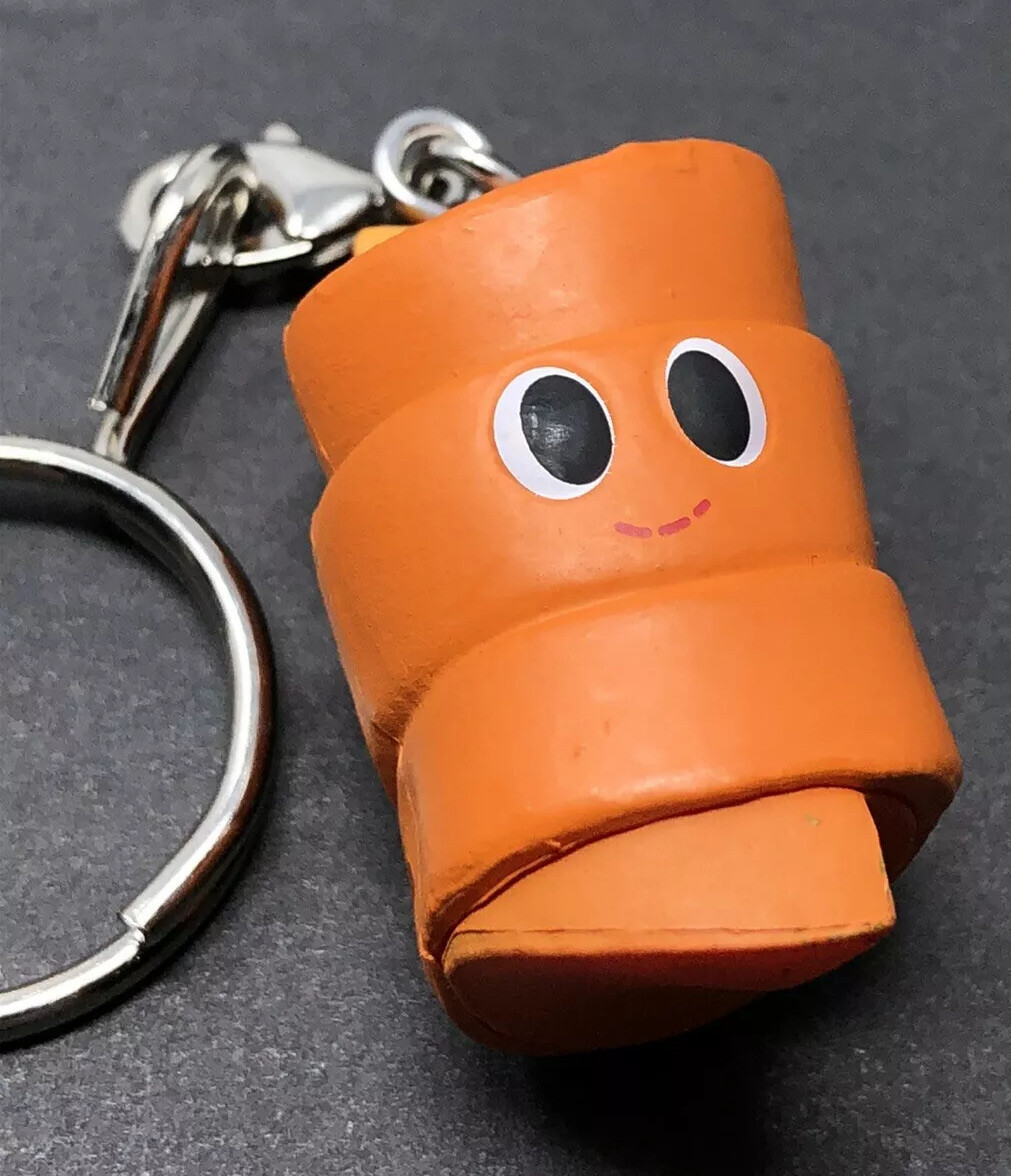 ꕤ︎︎ちょこっとチャーム‪ෆ‪.*・゜a. Kidrobot YUMMY WORLD SNACK ATTACK Keychain Series CURLY FRY Blind