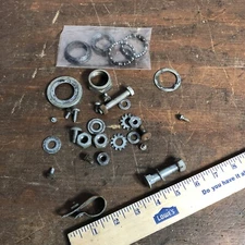 Vintage Men’s Rollfast SE -G412847 - 26” Tires Bicycle Bike Parts Nuts & Bolts