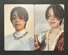 BTS Special 8 Photo-Folio Me, Myself, and Jimin 'ID:Chaos' 2-Photocard Set