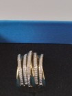 Diamond Highway Band Ring Genuine Natural Diamonds — photo 7