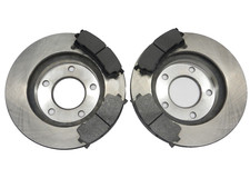 Bremsscheiben Bremsbeläge vorne für Probe Mazda 626 V MX-6 GE GF Xedos 6 1,8 2,0