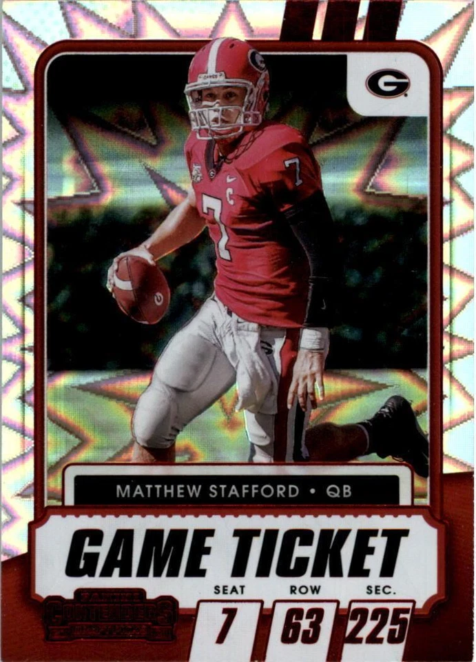 Game Ticket Red Explosion