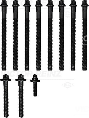 VICTOR REINZ 14-10026-01 Bolt Kit, cylinder head for CITROËN,CITROËN (DF-PSA),DS - Bild 1 von 1