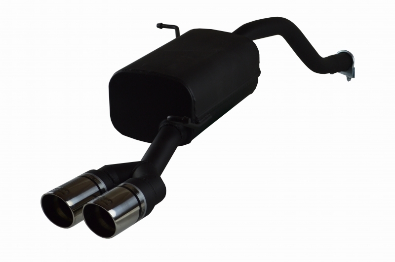 Ulter Sport Muffler Exhaust FORD Fiesta VII EcoBoost 2008-2014 Backbox Silencer