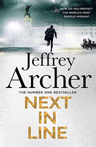 Jeffrey Archer Next In Line_William Warwic Hb Book NUOVO
