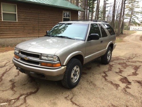 2002 Chevrolet Blazer