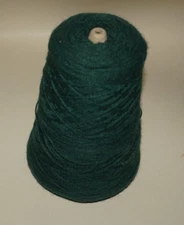 7oz. Cone, Meddel Dye, 2 Ply, Forest,2/12, Acrylic, Hand/Machine Knitting Yarn