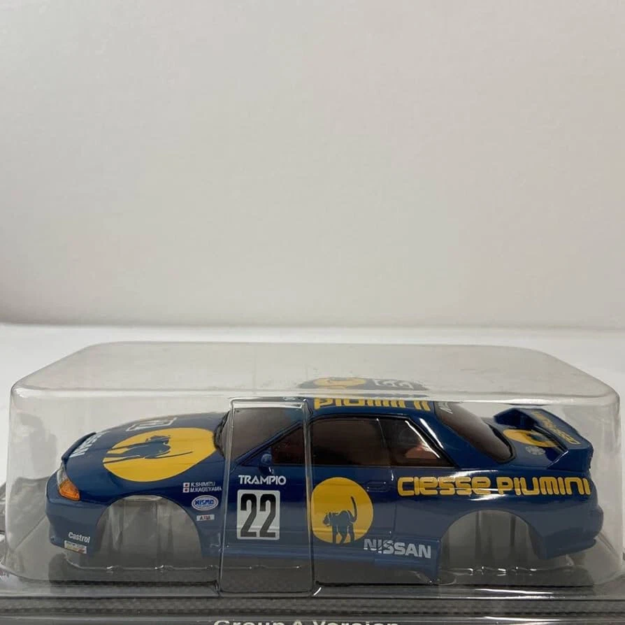 Kyosho Mini-Z Nissan Skyline Chesse Pyumini Trampio No.22  Body  Auto Scale #NEW - Image 2 of 3