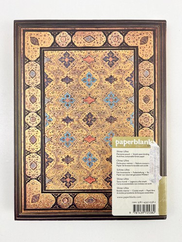 Paperblanks Shiraz Ultra Journal Lined Notebook – Safavid Persia Design - Picture 4 of 5
