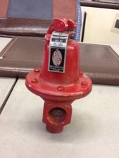 Bell & Gossett Relief Valve No. 10  3/4" Iron 75 Lbs