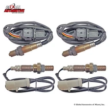 Set of 4 New Oxygen O2 Sensor for 2009-2010 Ford F150 Pickup V8 4.6L 5.4L 6.2L