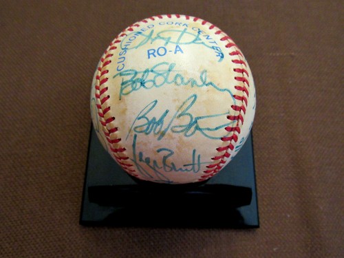 CAL RIPKEN JR 1ST ALL-STAR ROOKIE SIGNED AUTO 1983 AL ALL-STARS GU BASEBALL JSA - Picture 4 of 7