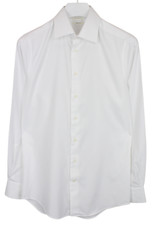 SUITSUPPLY Traveller Slim Fit Formal Shirt Men's 38L / 15L Spread Neck