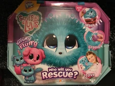 Scruff a Luvs Plush Stuffed Animal Mystery Rescue Pet - BLUE - Sealed Series 1
