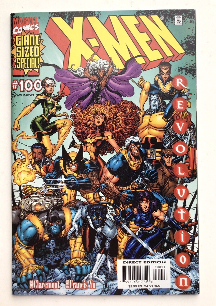 X-Men #100 Arthur Adams Variant Giant-Sized Special Marvel 2000