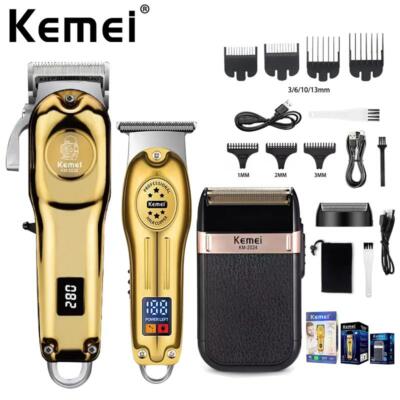 Kemei Km-2628 Km-678 Km-2024 Professional Electric Hair Clippers Beard Clipper