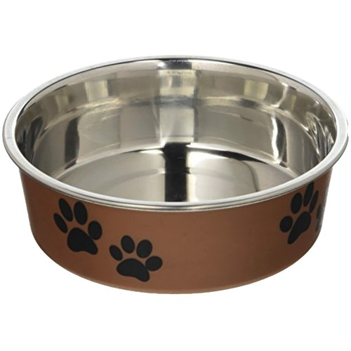 Barkley & Evans Elevated Double Pet Feeder - Stainless Steel Bowls On Metal Stand For Dogs & Cats - View #3