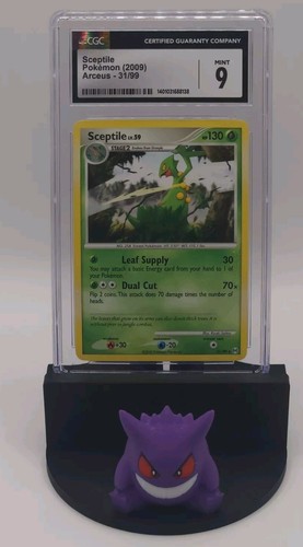 Sceptile graded CGC 9 for sale on eBay