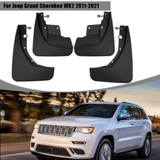 4X Mud Flaps Splash Guards For Jeep Grand Cherokee WK2 2011-21 Front & Rear Set